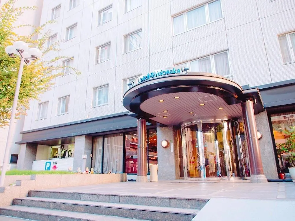 Hotel Shin Osaka location